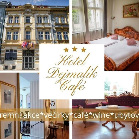 Hotel Dejmalik Litomerice Exterior photo